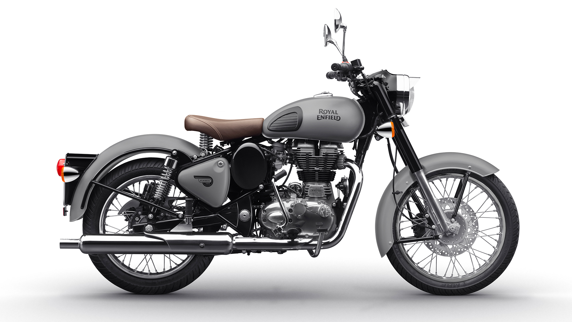 Royal Enfield Classic Gunmetal Grey 1
